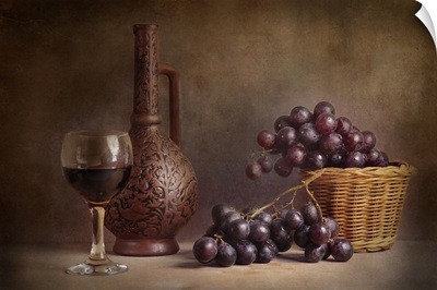 Grapes into Wine