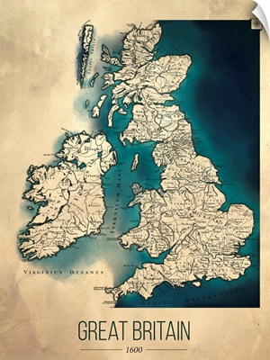 Great Britain Map