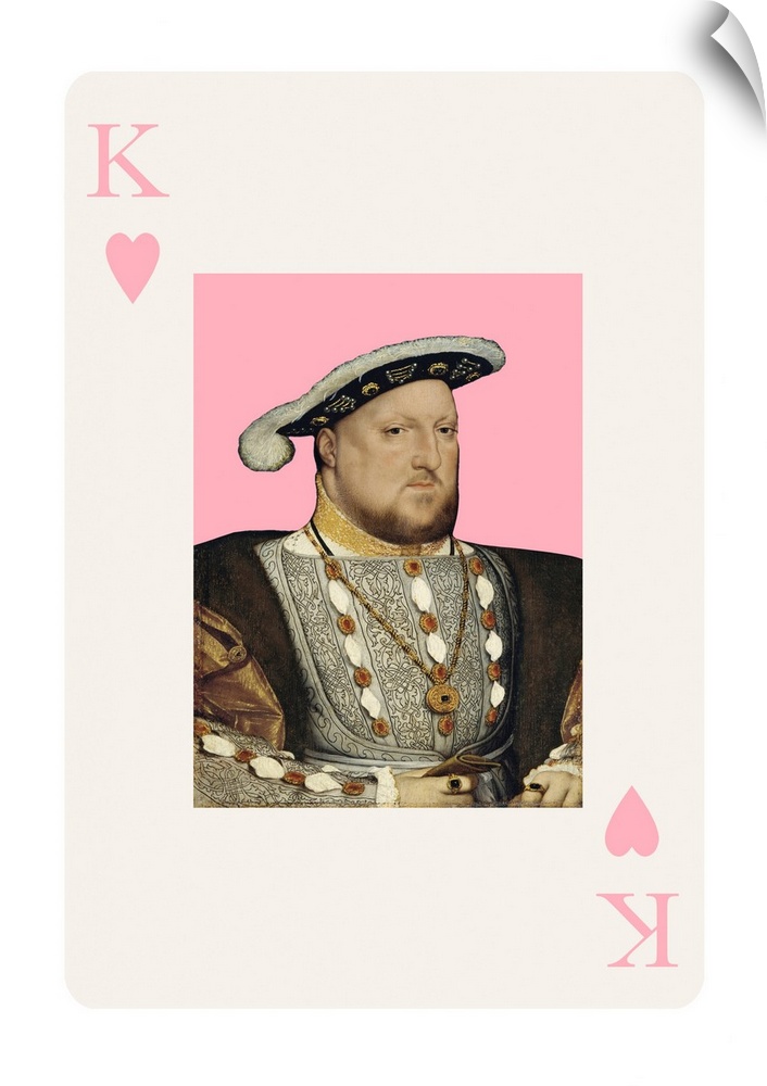 Henry Playing Card