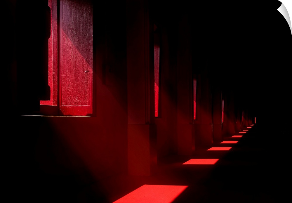 In The Red Temple