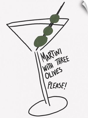 Martini Three Olives