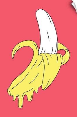 Melting Pink Banana