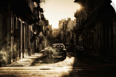 Mystic Morning In Havana
