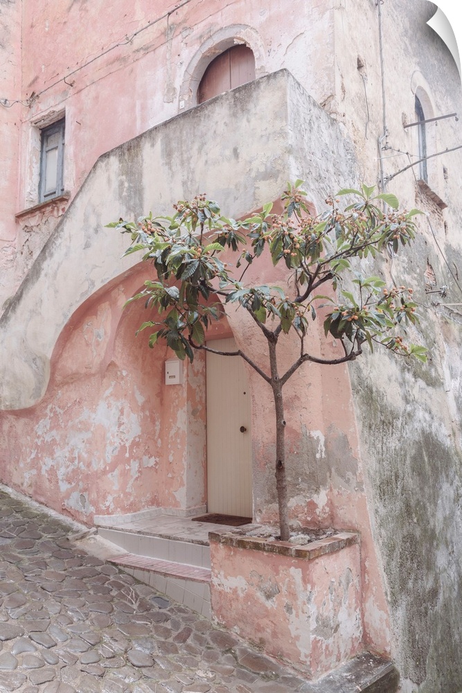 Pink House In Corigliano Calabro