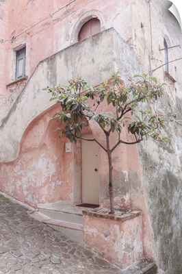 Pink House In Corigliano Calabro