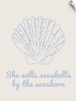 She Sells Seashells - Parchment