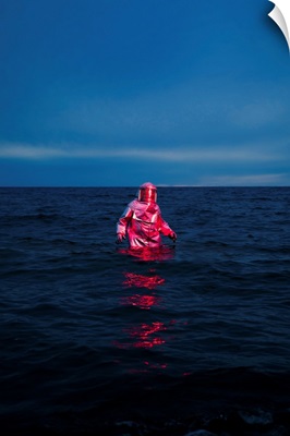 Spaceman Lost At Sea