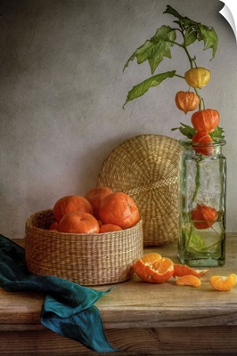 Still Life With Clementines