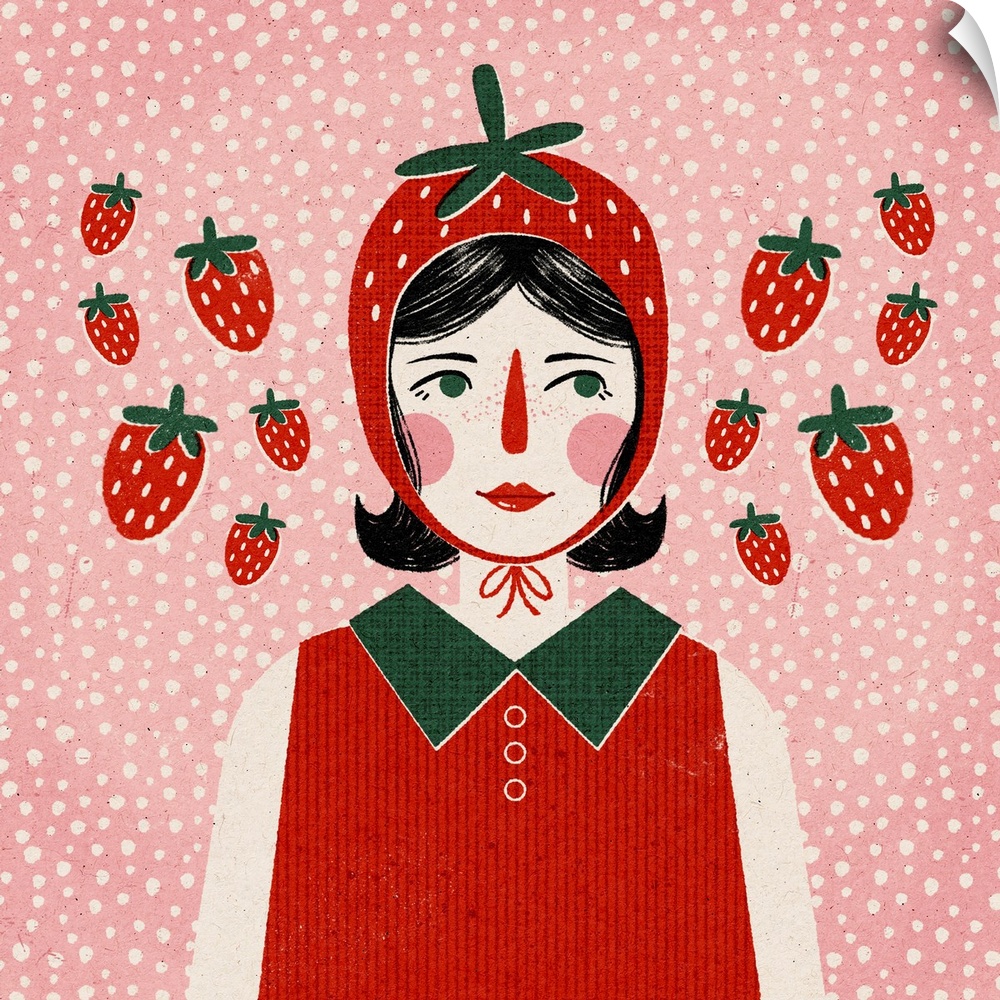 Strawberry Girl