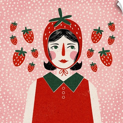 Strawberry Girl