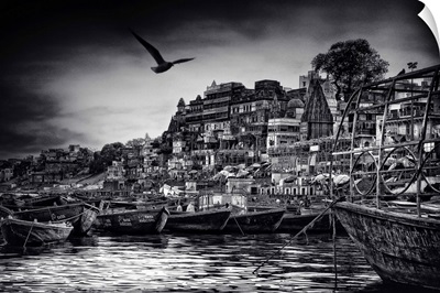 The Boats Of Varanasi