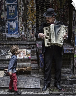 The Busker And The Boy