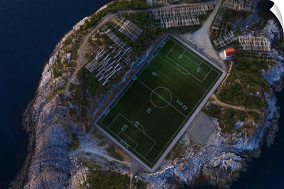 The Furthest Football Field