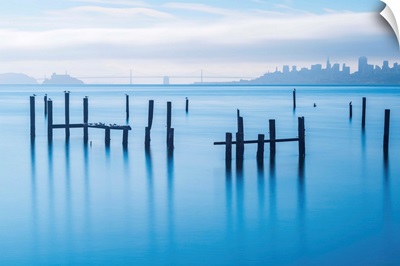 The Old Pier Of Sausalito