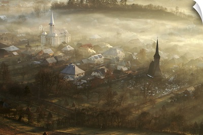 The Village Born From Fog