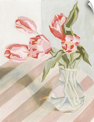 Tulips In A Vase