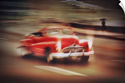 Vintage Car, Havana Fantasy