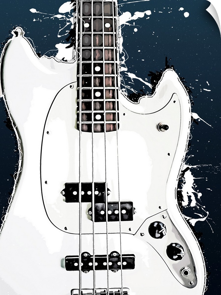 White Guitar