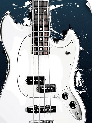 White Guitar