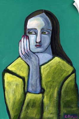 Woman With Big Hands