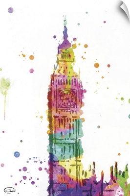 Big Ben Watercolor