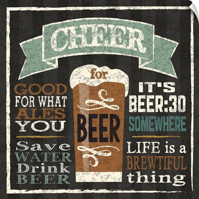 Cheer for Beer