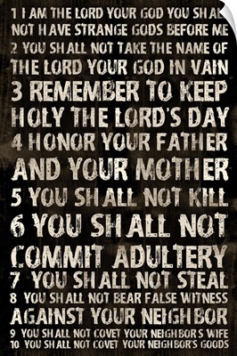 Commandments III