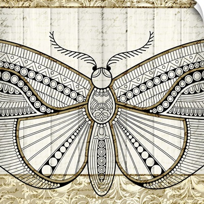 Damask Butterfly III