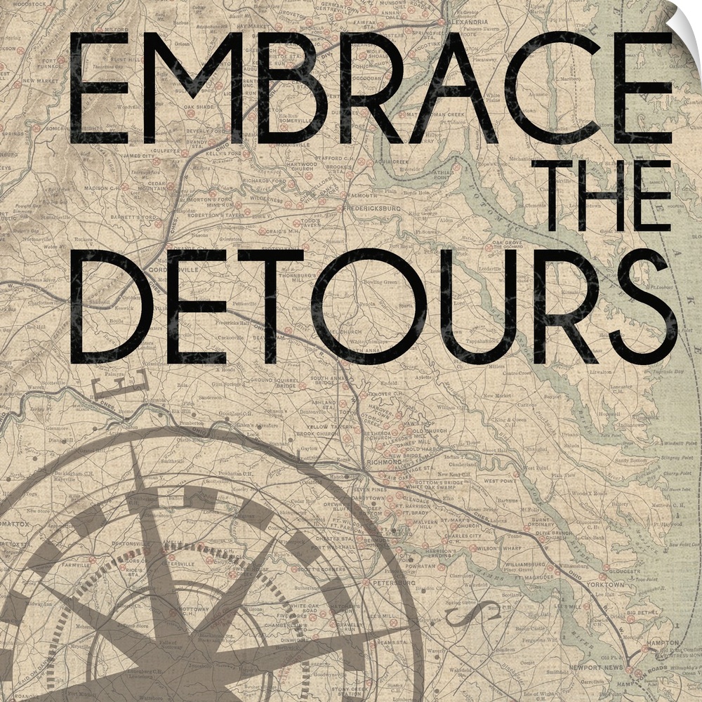 Embrace the Detours