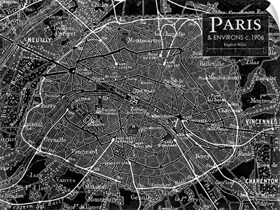Environs Paris Black