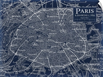 Environs Paris Blue