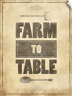 Farm to Table - Rust