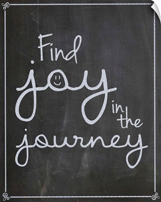 Fin Joy In The Journey