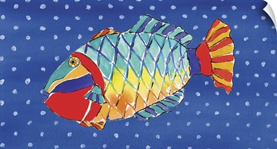 Fish On Polka Dots II