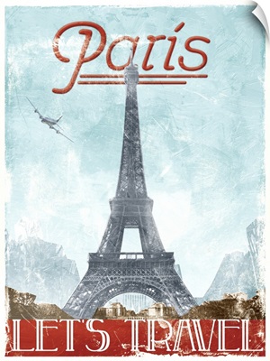 Let's Travel To Paris