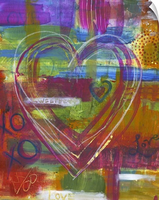 Love Heart Abstract