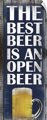 Open Beer