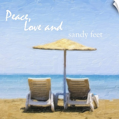 Peace, Love and Sandy