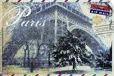 Post Card Paris
