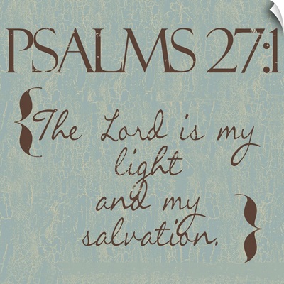 Psalms 27-1
