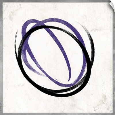 Purple Circle I