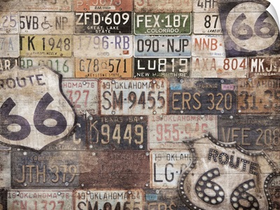 Route 66 Collage II