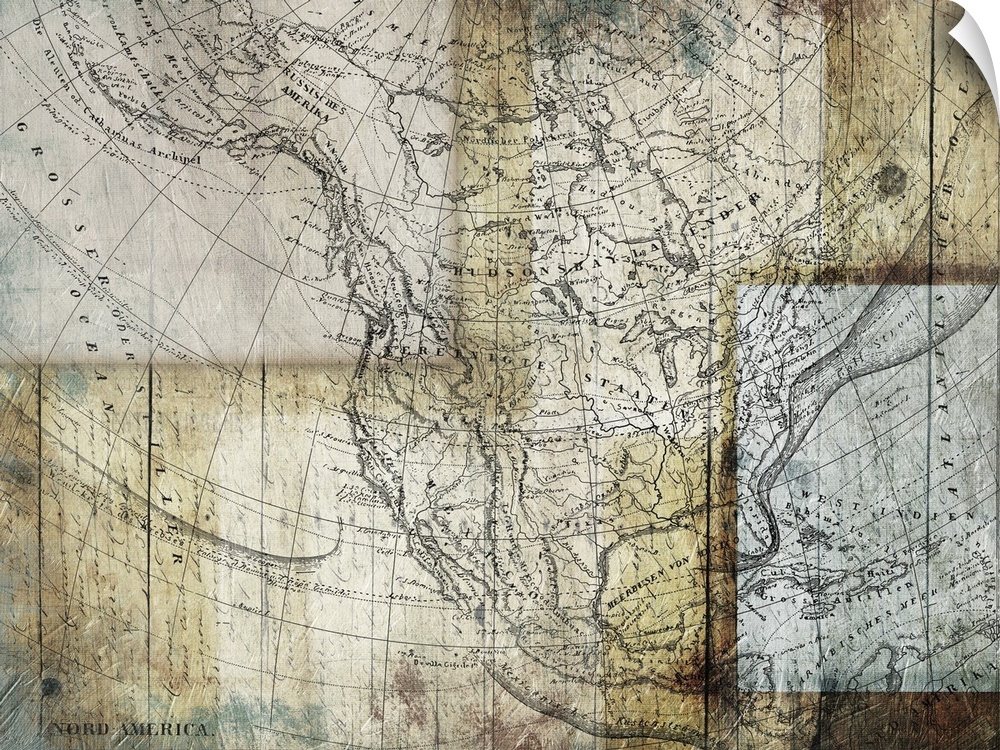Rustic Map Two
