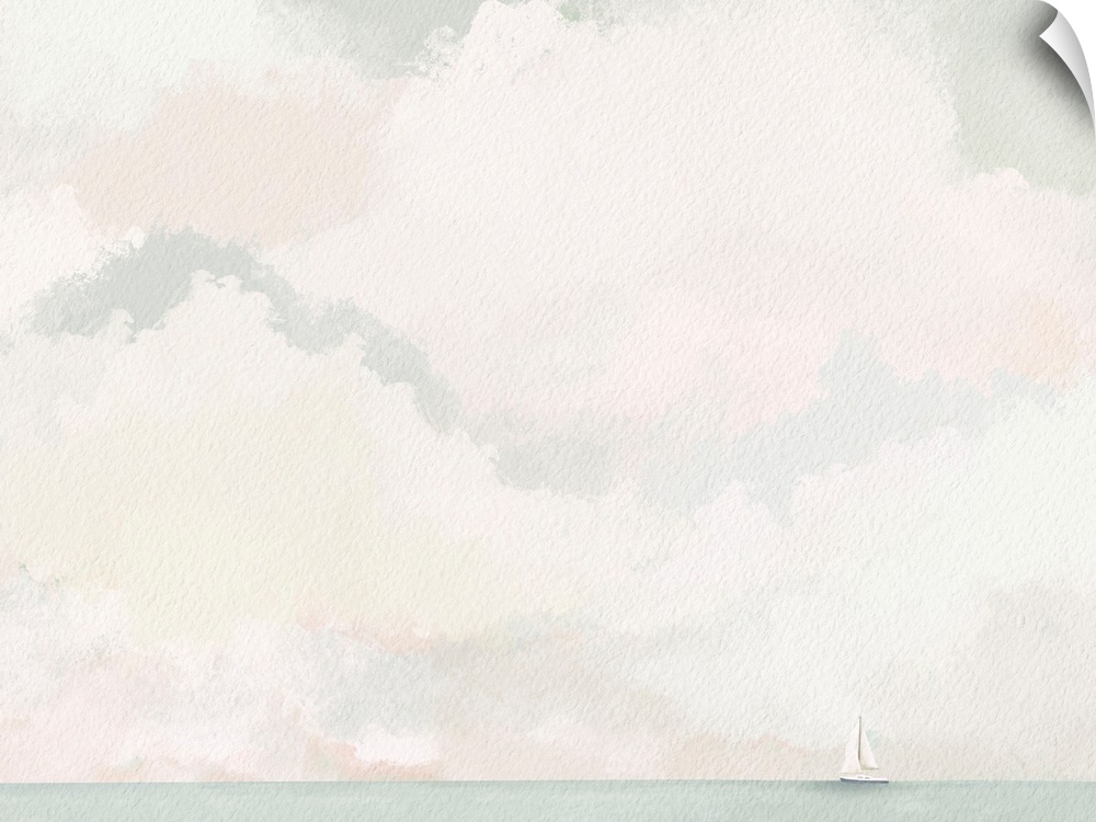 Sailing And Clouds