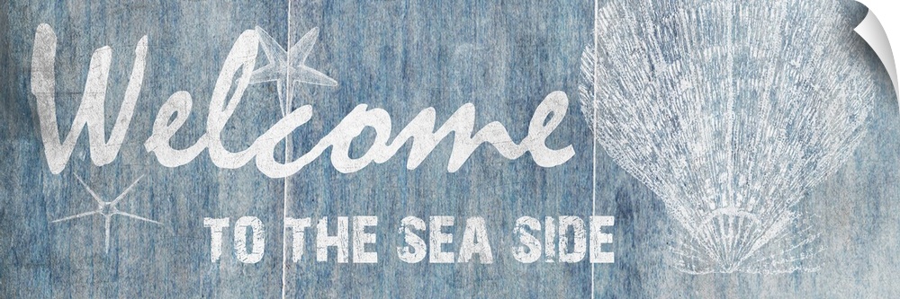 "Welcome to the Sea Side"