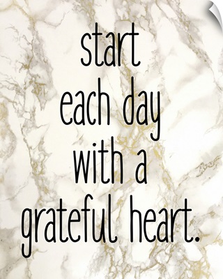 Start Each Day