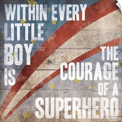 Super Hero Boy I