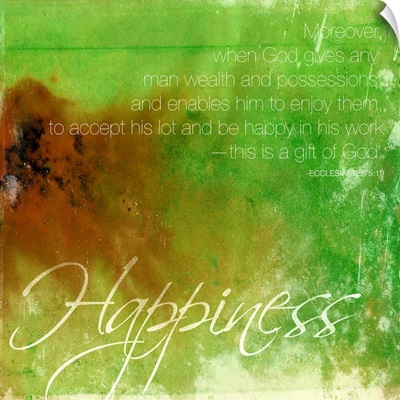 Watercolor Happiness