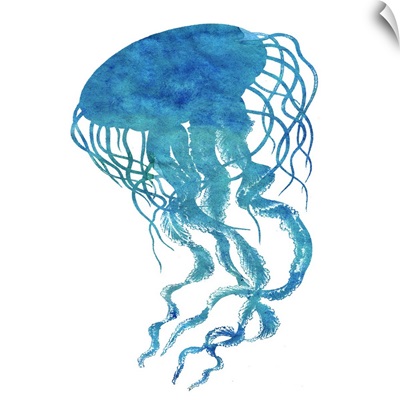 Watercolor Ocean - Jellyfish II
