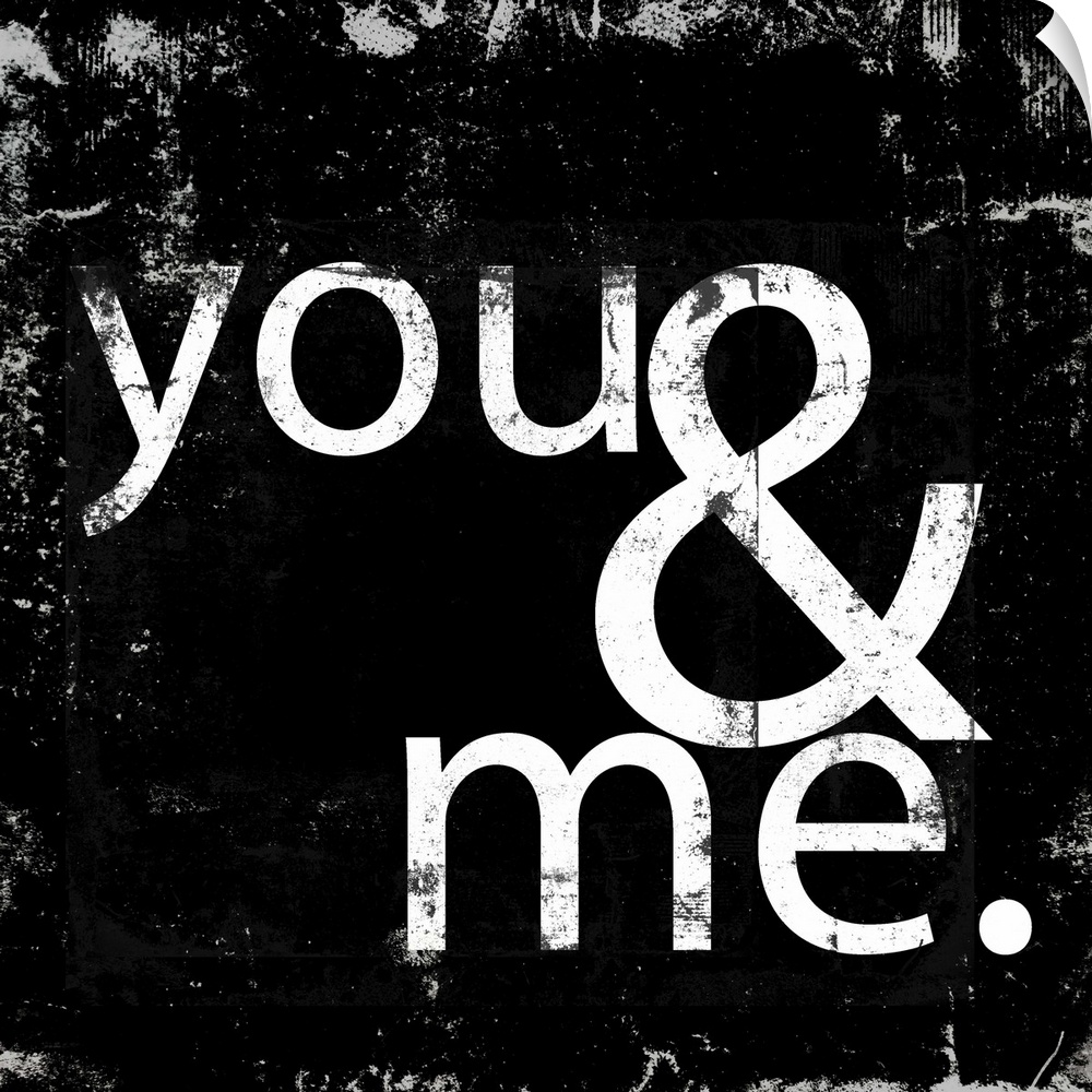 You and Me